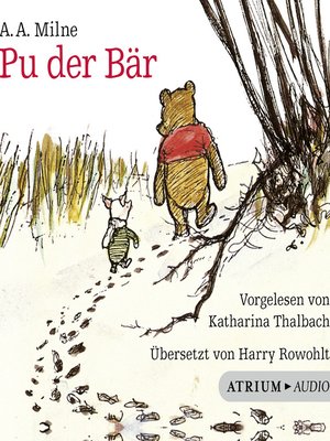 cover image of Pu der Bär--Hörbuch